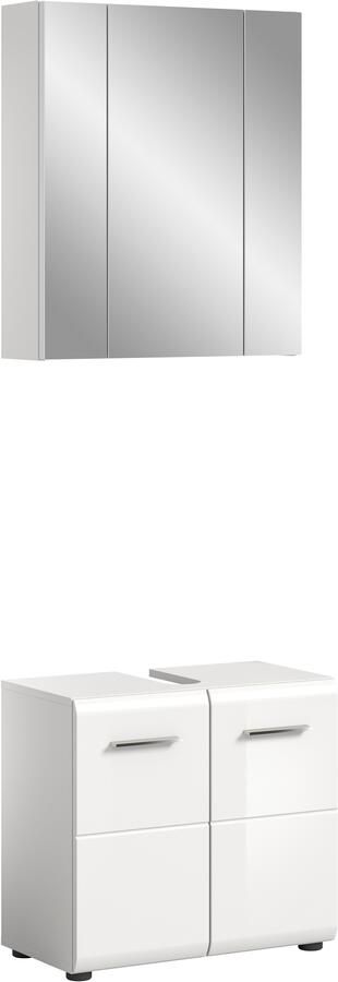 INOSIGN Badmeubelset FLORENZ TOPSELLER! 2-delige badcombinatie hoogwaardige MDF-front - Foto 6