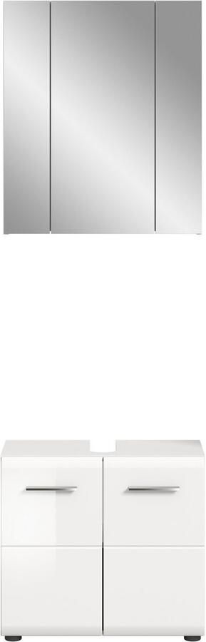 INOSIGN Badmeubelset FLORENZ TOPSELLER! 2-delige badcombinatie hoogwaardige MDF-front - Foto 4