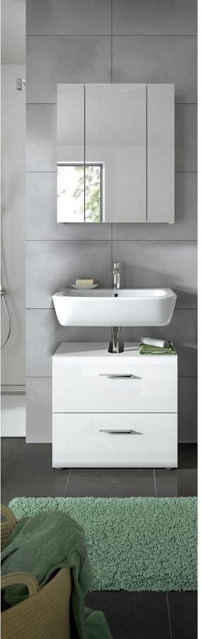 INOSIGN Badmeubelset FLORENZ TOPSELLER! 2-delige badcombinatie hoogwaardige MDF-front - Foto 6