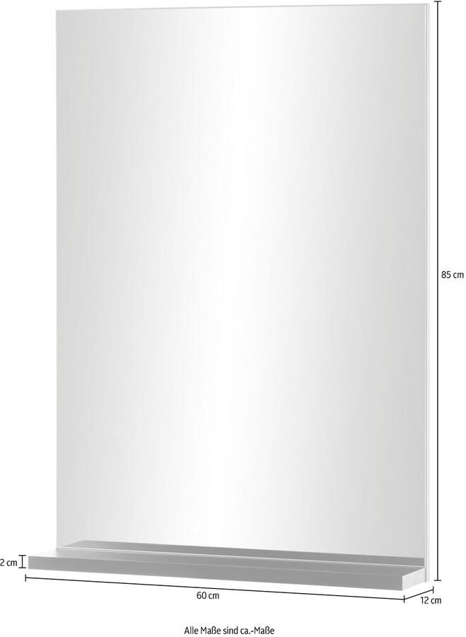 INOSIGN Badspiegel Cantara badkamer spiegel - Foto 7