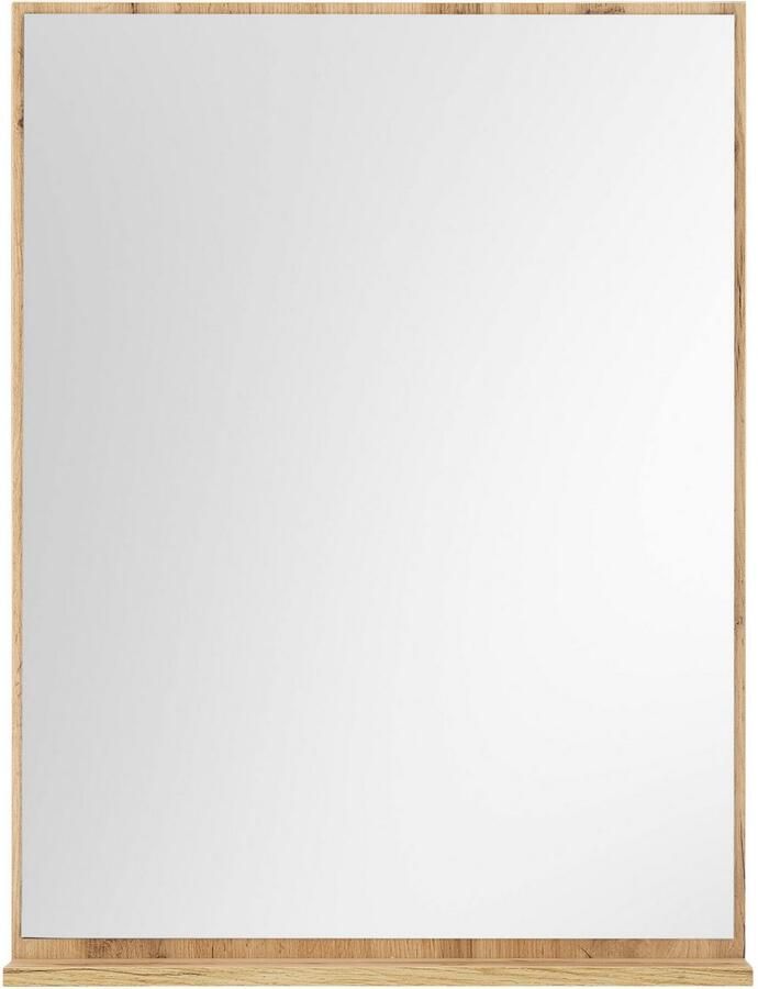 INOSIGN Badspiegel CITY GIRON spiegel in Wotan-eik wandspiegel in tijdloos ontwerp - Foto 12