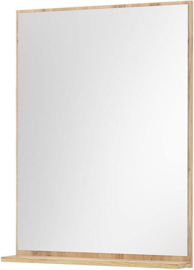 INOSIGN Badspiegel CITY GIRON spiegel in Wotan-eik wandspiegel in tijdloos ontwerp - Foto 7