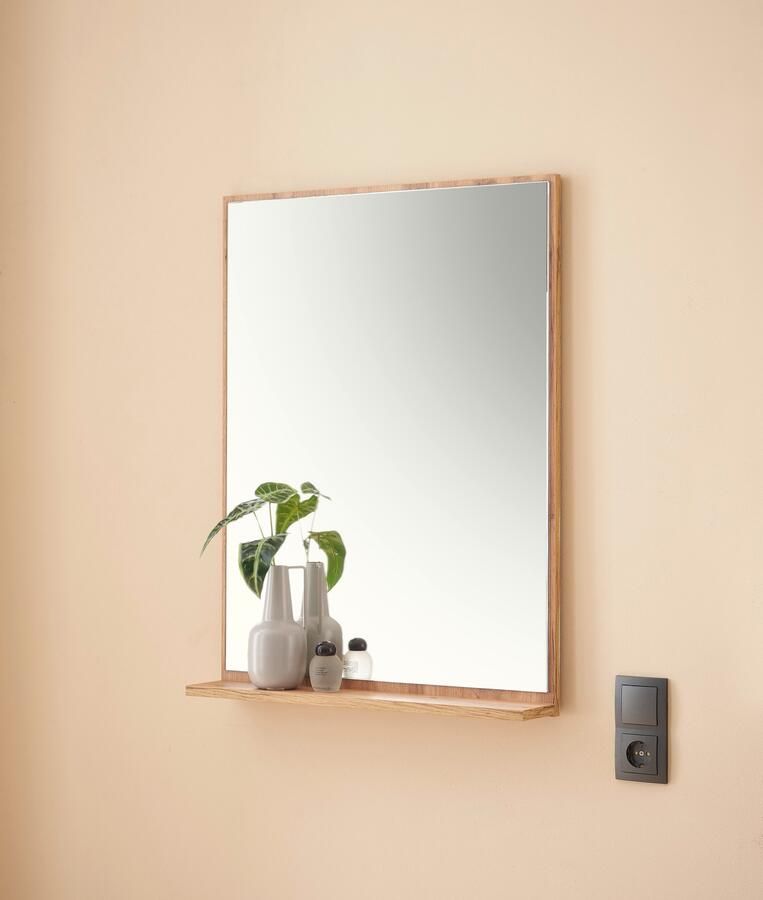 INOSIGN Badspiegel CITY GIRON spiegel in Wotan-eik wandspiegel in tijdloos ontwerp - Foto 4