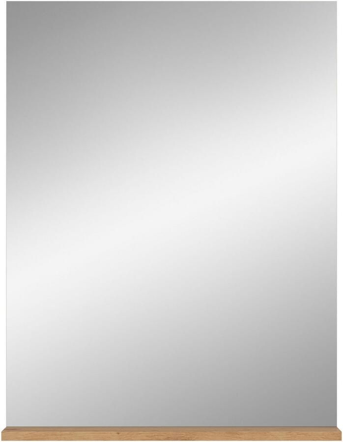 INOSIGN Badspiegel Siena breedte 60 cm 1 legplank hoogwaardig spiegelglas in verschillende kleuren verkrijgbaar badkamermeubels spiegel badkamer