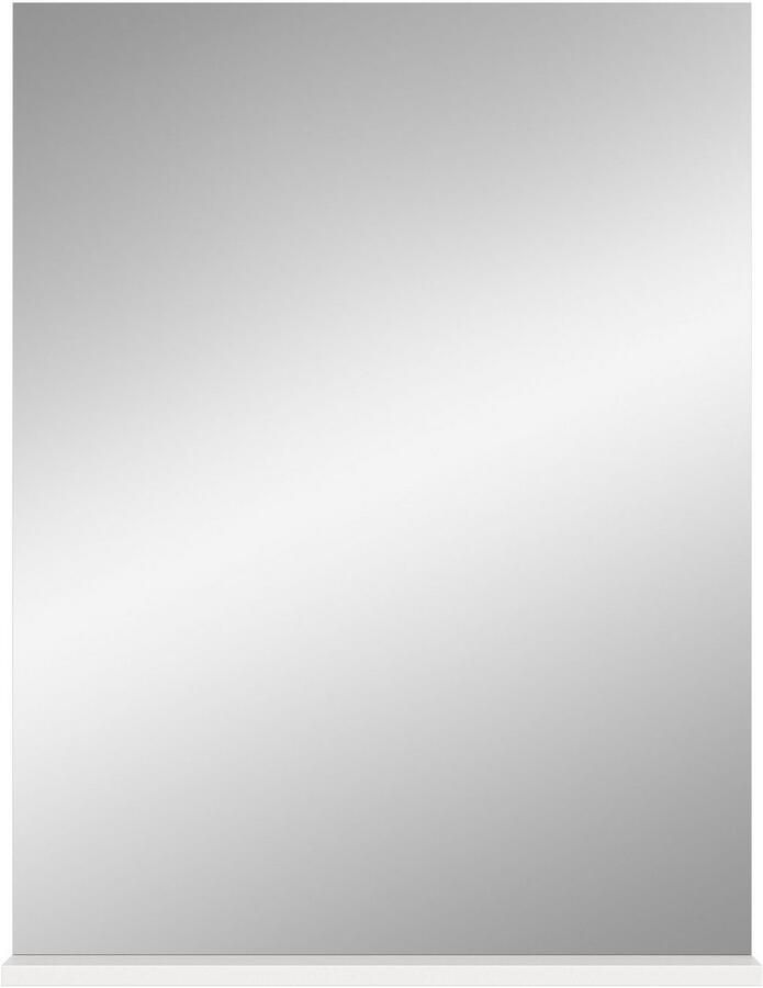 INOSIGN Badspiegel Siena breedte 60 cm 1 legplank hoogwaardig spiegelglas in verschillende kleuren verkrijgbaar badkamermeubels spiegel badkamer - Foto 2