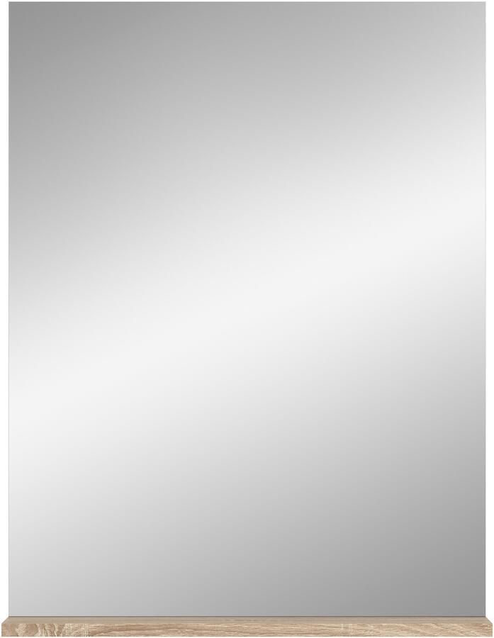 INOSIGN Badspiegel Siena breedte 60 cm 1 legplank hoogwaardig spiegelglas in verschillende kleuren verkrijgbaar badkamermeubels spiegel badkamer - Foto 6