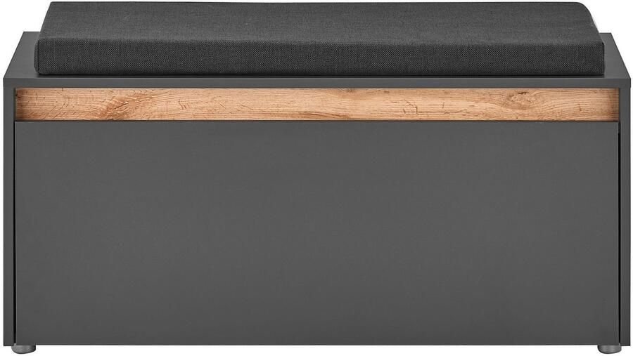 INOSIGN Bank GiRON CiTY Garderobebank met klep Zitbank in vier kleuren (2 stuks) - Foto 13