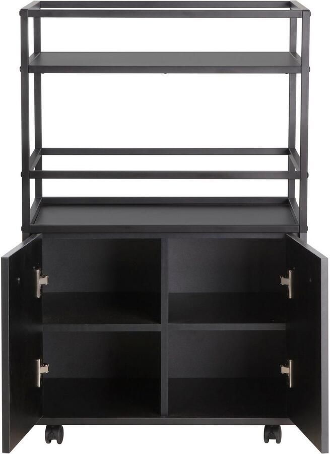 INOSIGN Barmeubel Perth Op wieltjes en met twee planken (1 stuk) - Foto 7