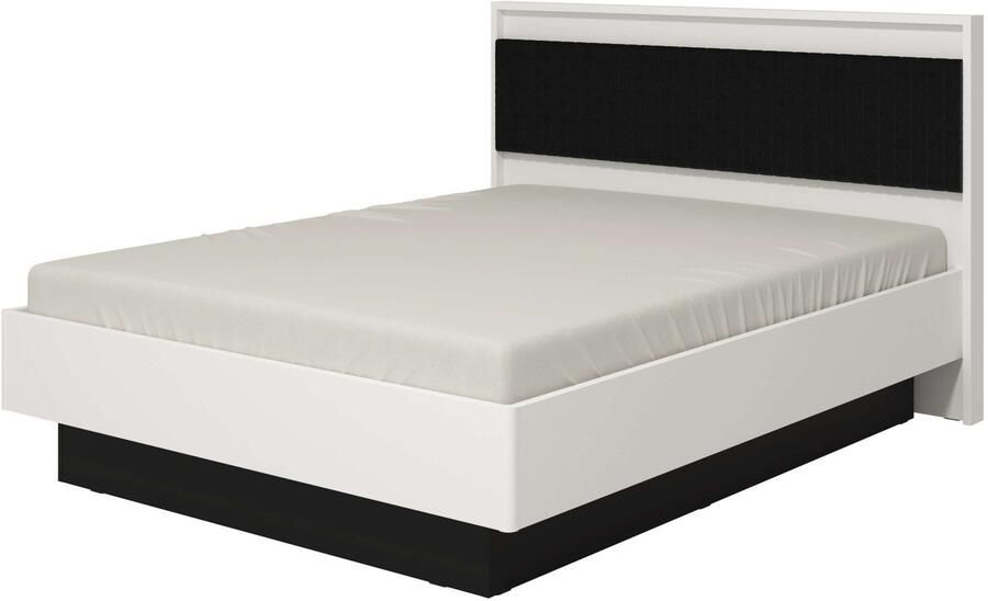 INOSIGN Bedframe Ascalon gepolsterde rugleuning bekleed met zachte cordstof Ligoppervlakken 160 of 180x200 cm FSC -gecertificeerd houtmateriaal - Foto 4