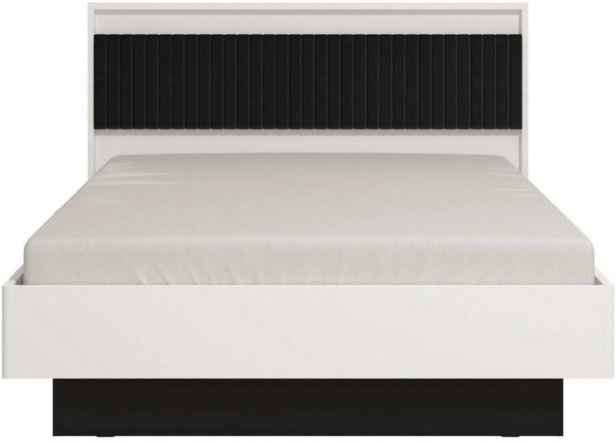 INOSIGN Bedframe Ascalon gepolsterde rugleuning bekleed met zachte cordstof Ligoppervlakken 160 of 180x200 cm FSC -gecertificeerd houtmateriaal - Foto 2