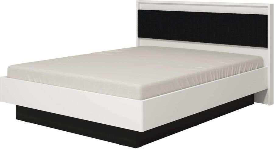 INOSIGN Bedframe Ascalon gepolsterde rugleuning bekleed met zachte cordstof Ligoppervlakken 160 of 180x200 cm FSC -gecertificeerd houtmateriaal - Foto 2