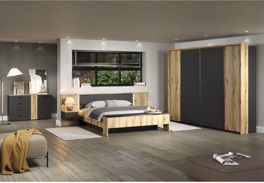 INOSIGN Deurdemper Estepona 2-delige set dempingsbeslag voor de kledingkasten 34284456 & 15255557 (2 stuks)