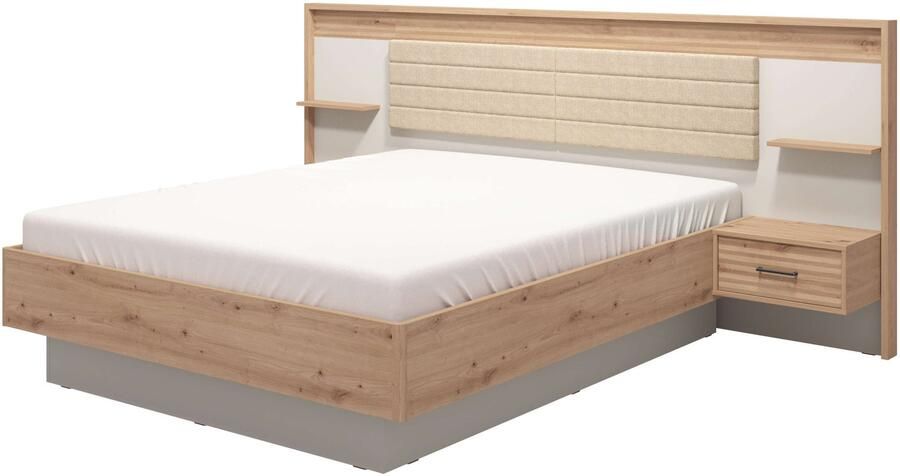 INOSIGN Bedframe Modena ligoppervlak 160x200cm FSC-gecertificeerd houtmateriaal - Foto 2