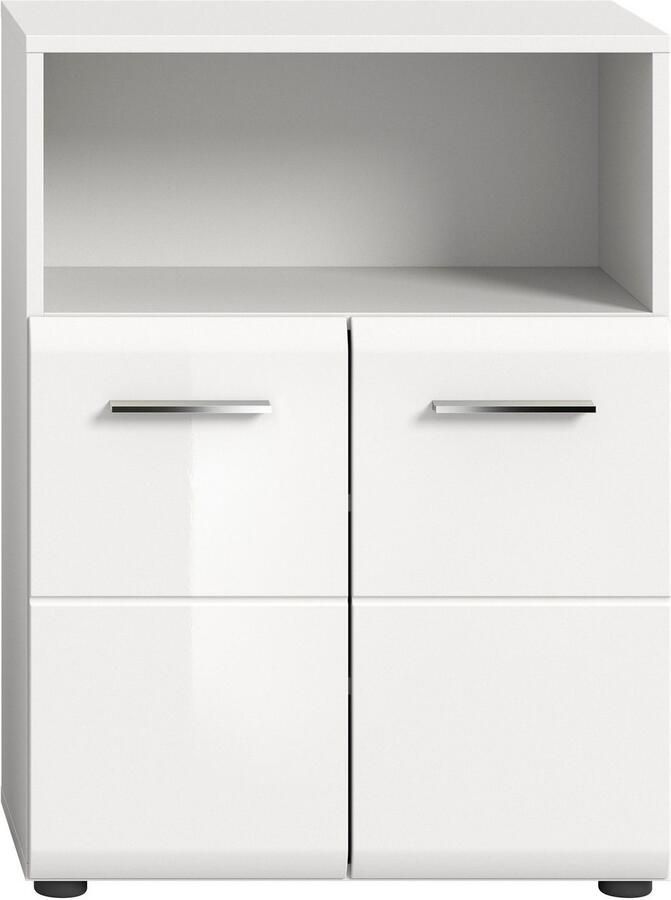 INOSIGN Bergkast FLORENZ TOPSELLER! Breedte 60 cm 2 deuren 1 legplank 1 open vak - Foto 2