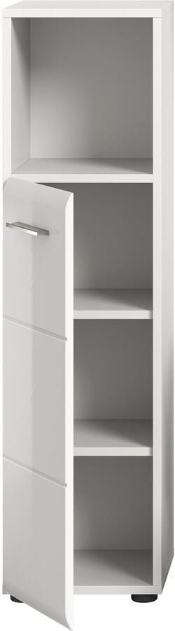 INOSIGN Bergkast FLORENZ TOPSELLER! Hoogte 110 cm 1 deur 2 legplanken 1 open vak - Foto 6