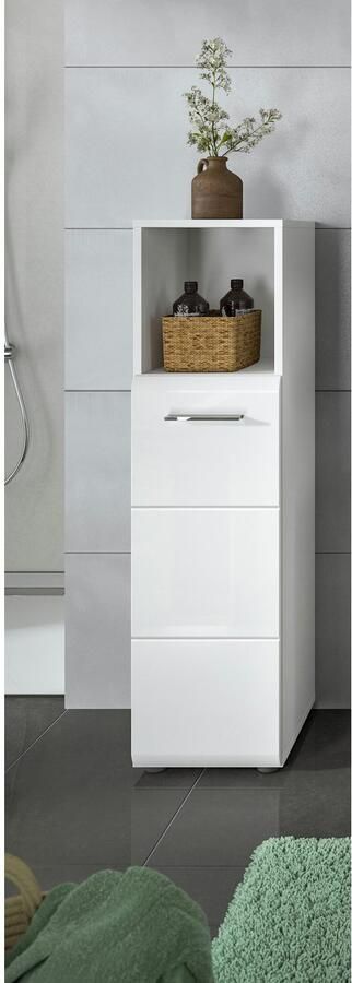 INOSIGN Bergkast FLORENZ TOPSELLER! Hoogte 110 cm 1 deur 2 legplanken 1 open vak - Foto 4