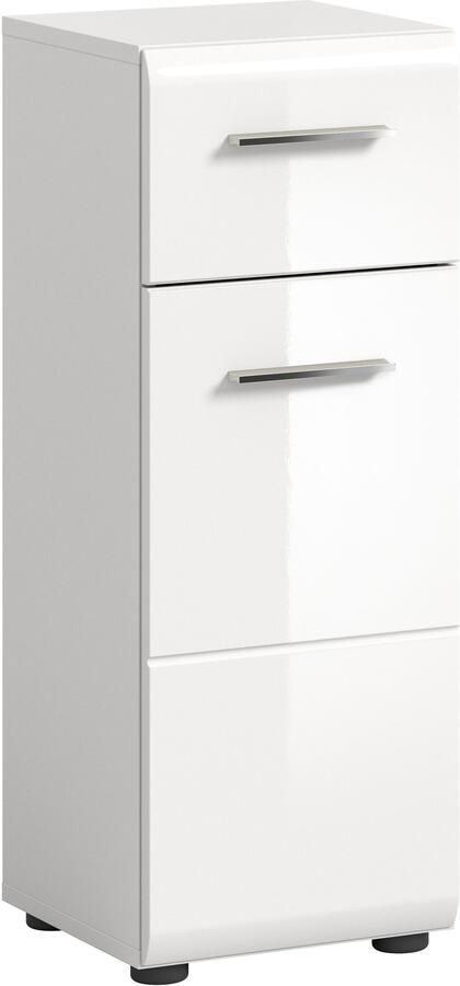 INOSIGN Bergkast FLORENZ TOPSELLER! Hoogte 80 cm 1 deur 1 lade Deuraanslag verwisselbaar hoogwaardige MDF front badkamerkast bad - Foto 7