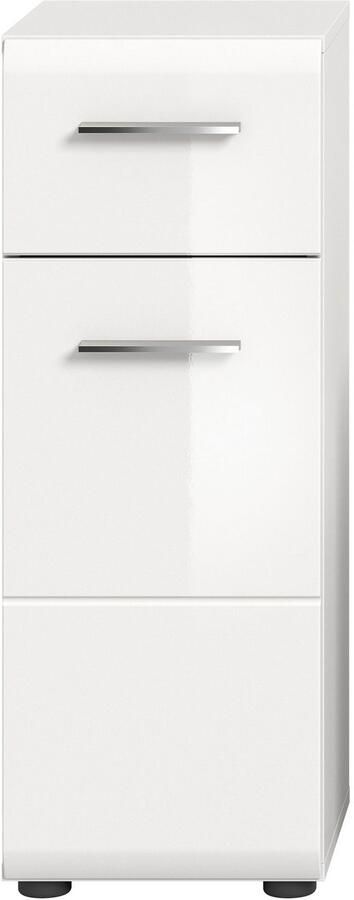 INOSIGN Bergkast FLORENZ TOPSELLER! Hoogte 80 cm 1 deur 1 lade Deuraanslag verwisselbaar hoogwaardige MDF front badkamerkast bad - Foto 5