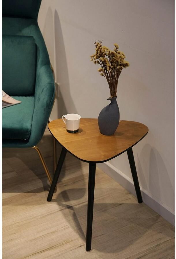 Home24 Bijzettafel Malcata III Red Living - Foto 7