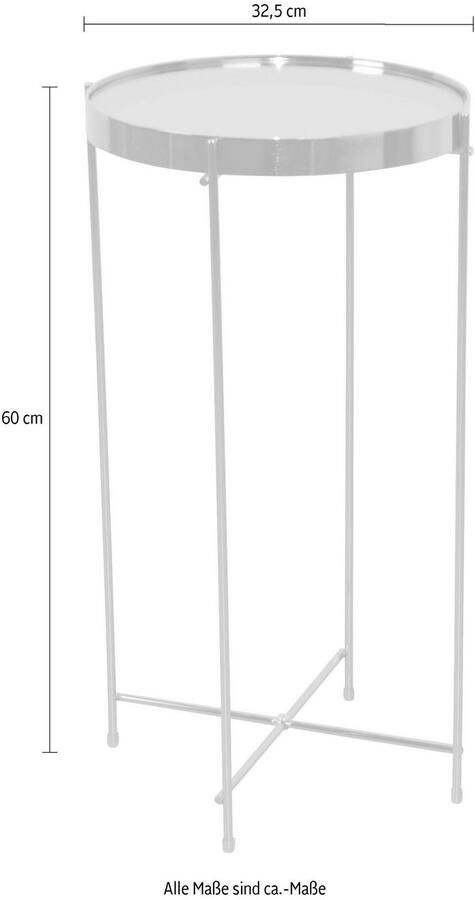 Home24 Bijzettafel Noxon Norrwood