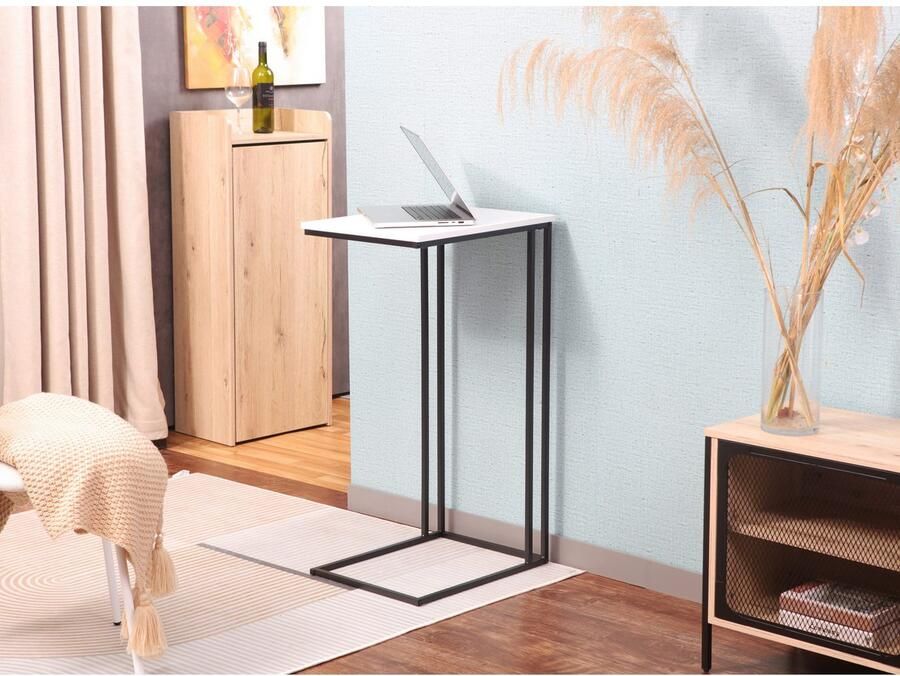 INOSIGN Bijzettafel Sterling Nachtkastje voor een boxspringbed salontafel (B D H): 50 40 91 cm (1 stuk)