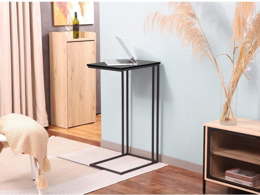 INOSIGN Bijzettafel Sterling Nachtkastje voor een boxspringbed salontafel (B D H): 50 40 91 cm (1 stuk)