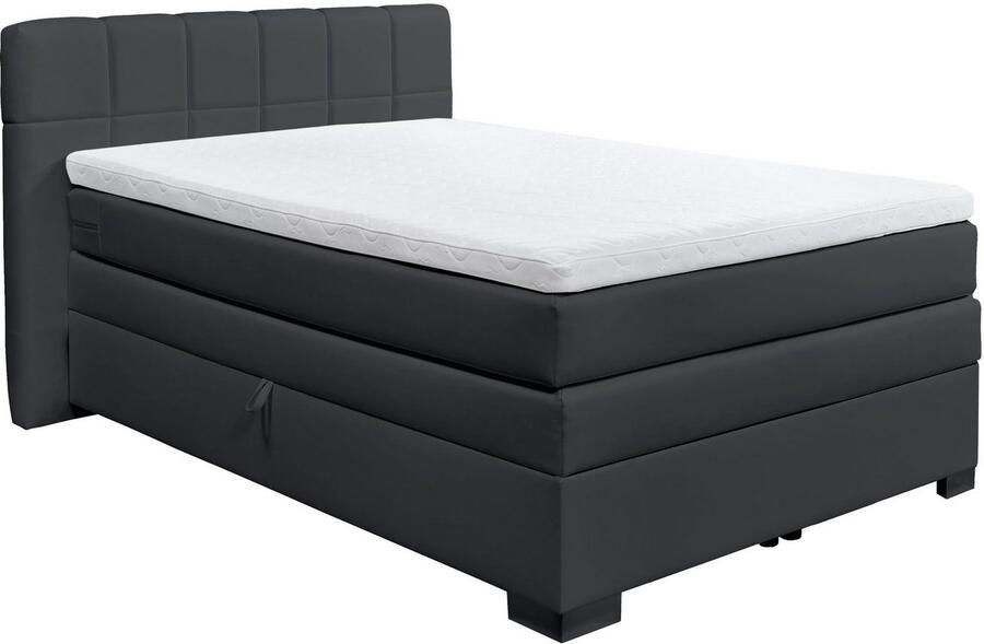 INOSIGN Boxspring Airdrie inclusief bedkist en topper - Foto 10