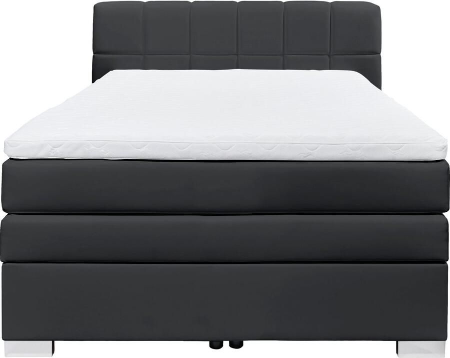 INOSIGN Boxspring Airdrie inclusief bedkist en topper - Foto 3