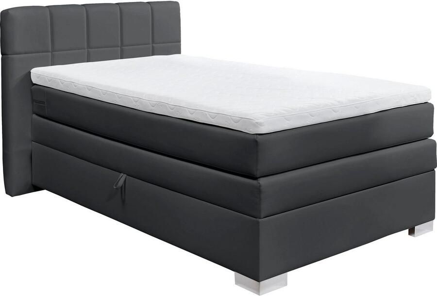 INOSIGN Boxspring Airdrie inclusief bedkist en topper - Foto 7