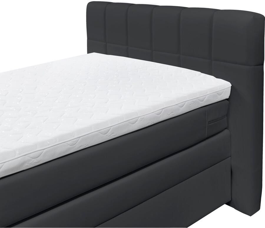 INOSIGN Boxspring Airdrie inclusief bedkist en topper