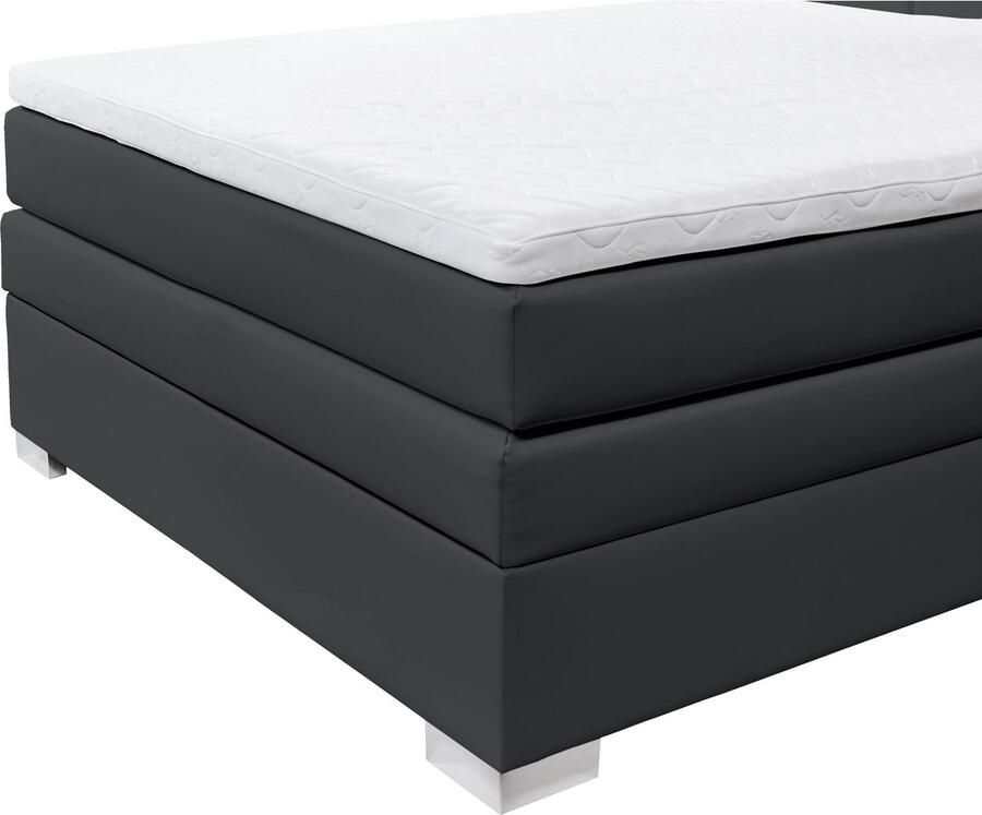 INOSIGN Boxspring Airdrie inclusief bedkist en topper - Foto 2