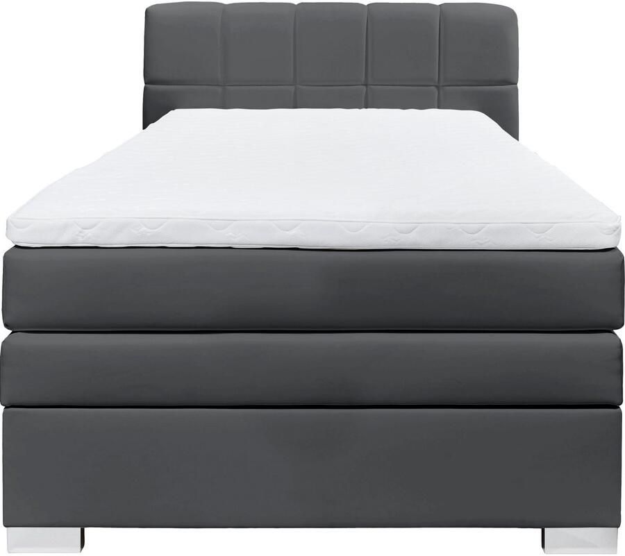 INOSIGN Boxspring Airdrie inclusief bedkist en topper