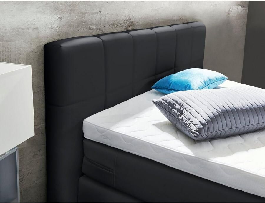 INOSIGN Boxspring Airdrie inclusief bedkist en topper - Foto 5