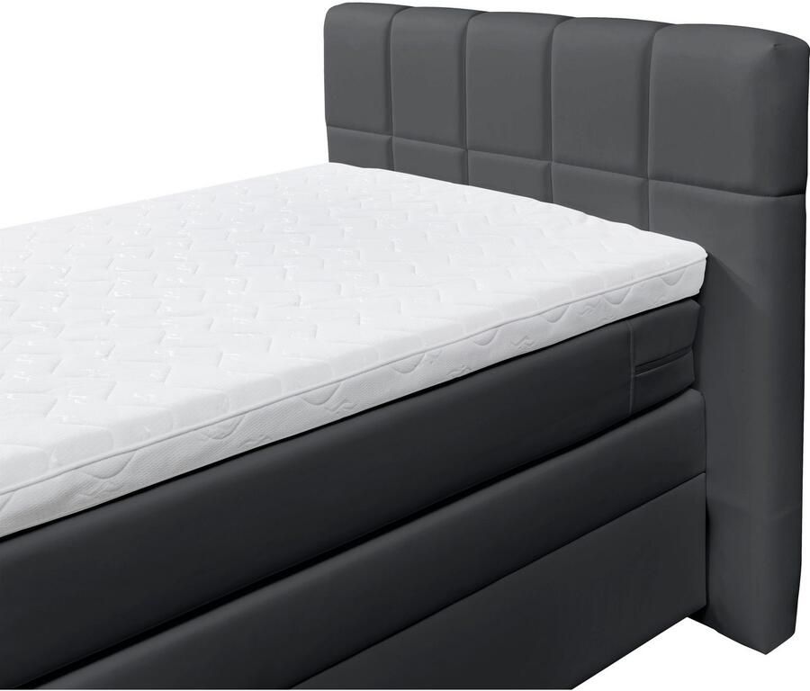 INOSIGN Boxspring Airdrie inclusief bedkist en topper - Foto 3
