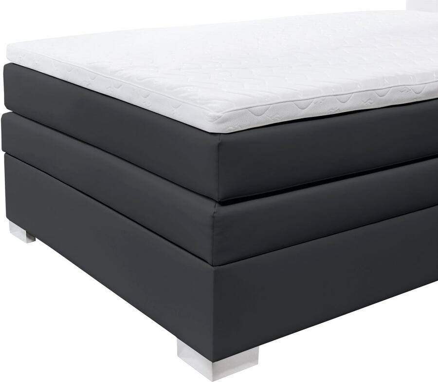 INOSIGN Boxspring Airdrie inclusief bedkist en topper - Foto 2