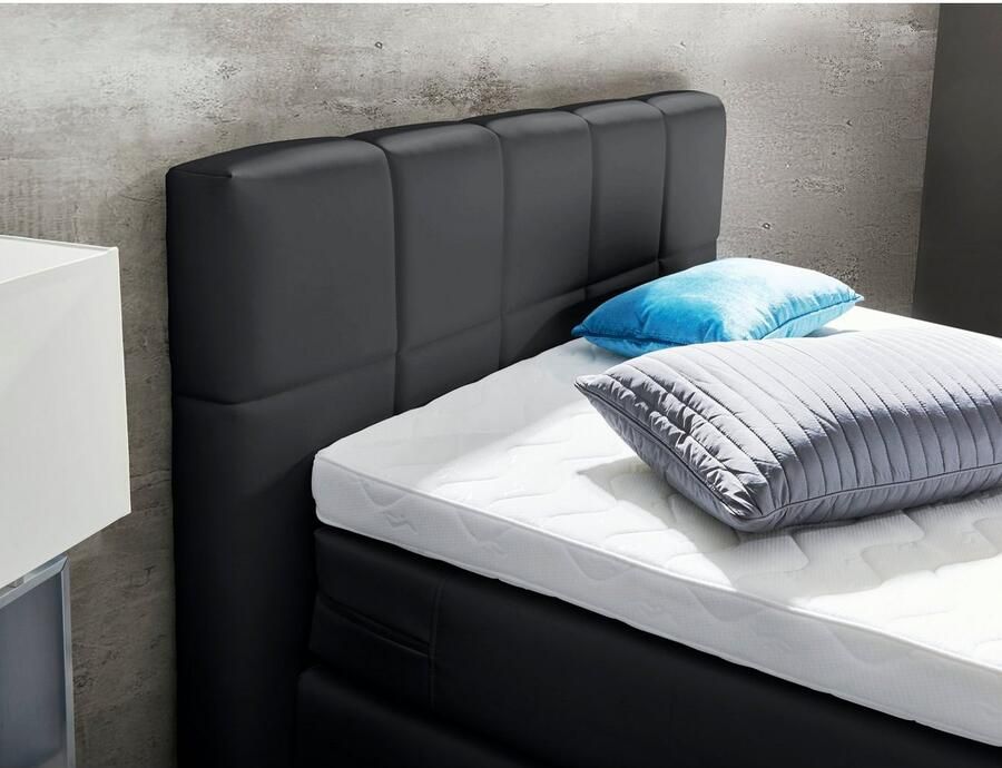 INOSIGN Boxspring Airdrie inclusief bedkist en topper - Foto 5