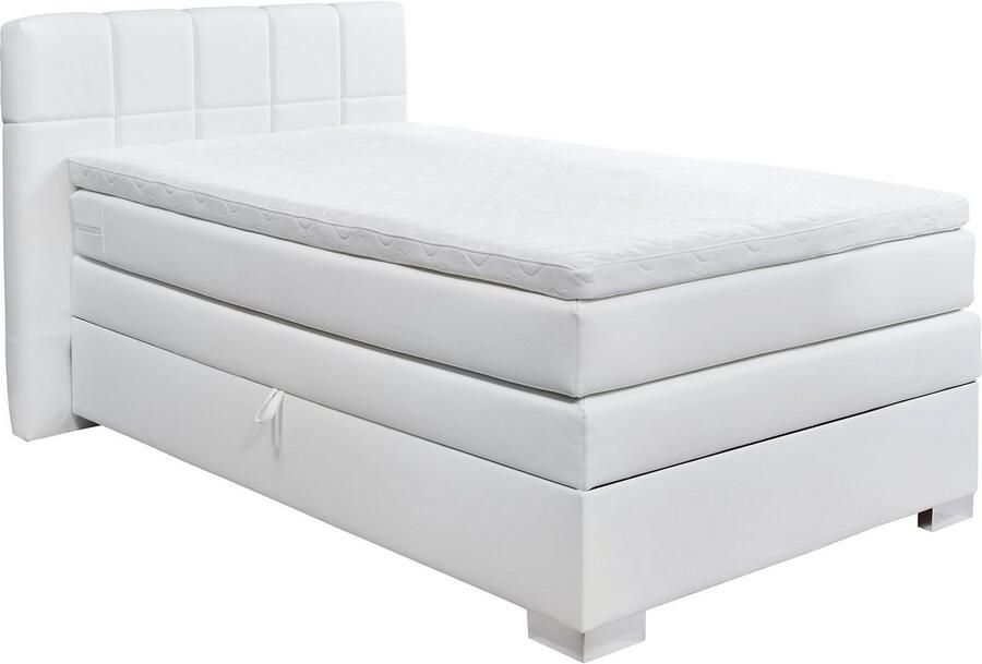 INOSIGN Boxspring Airdrie inclusief bedkist en topper - Foto 7