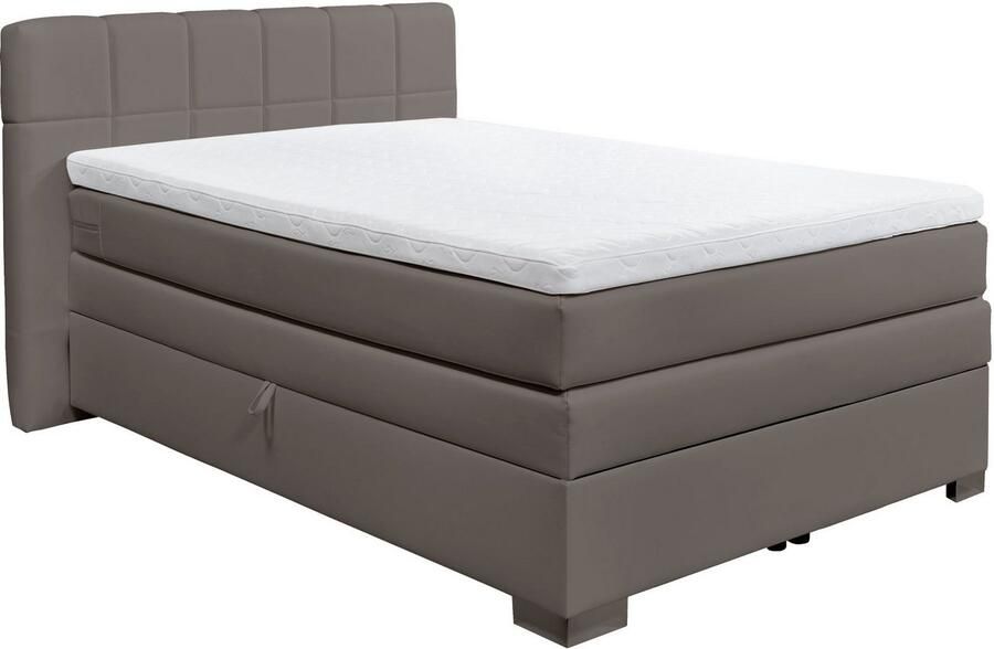 INOSIGN Boxspring Airdrie inclusief bedkist en topper - Foto 10