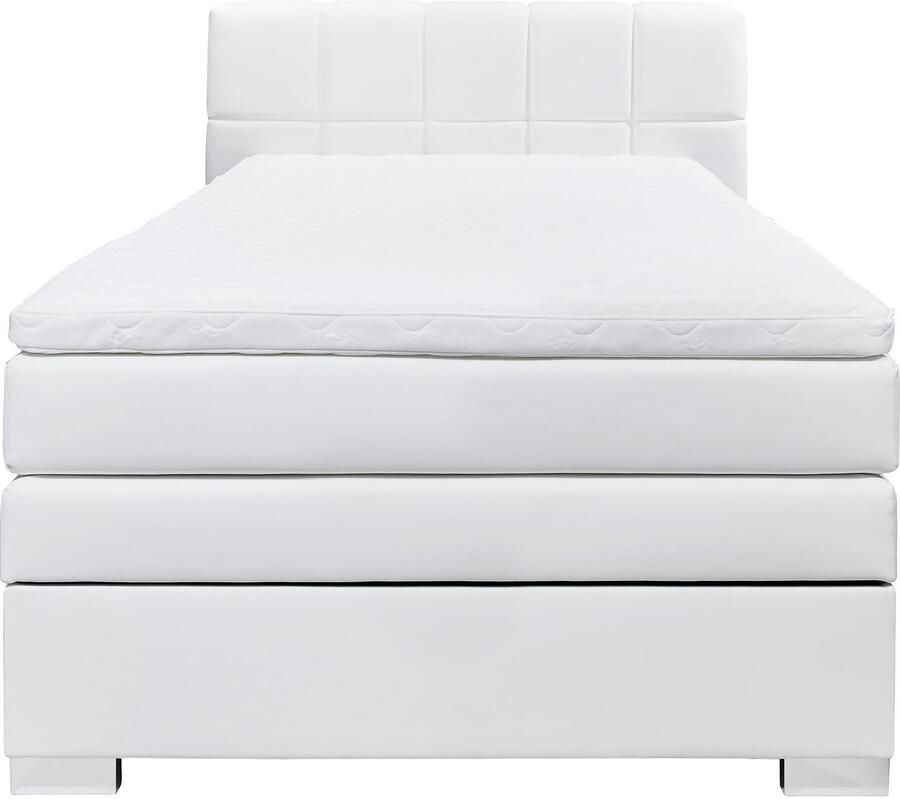 INOSIGN Boxspring Airdrie inclusief bedkist en topper