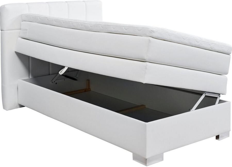 INOSIGN Boxspring Airdrie inclusief bedkist en topper - Foto 6
