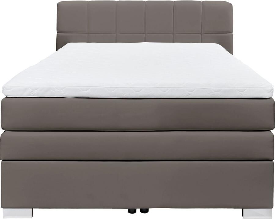 INOSIGN Boxspring Airdrie inclusief bedkist en topper - Foto 3