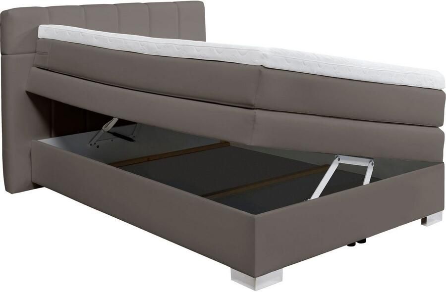 INOSIGN Boxspring Airdrie inclusief bedkist en topper - Foto 9