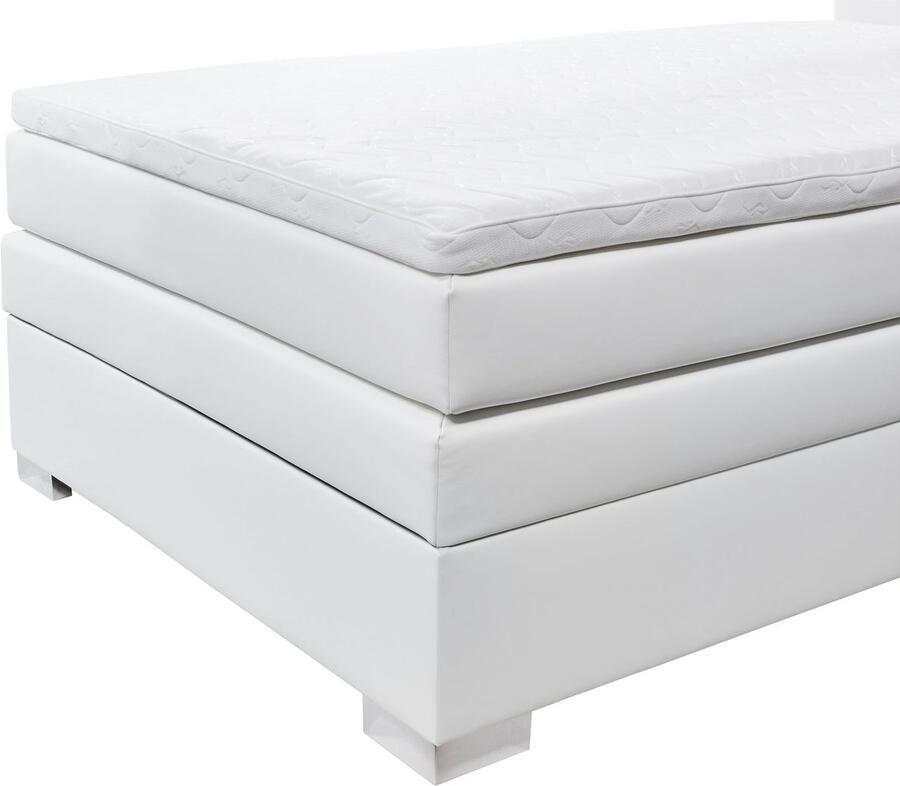 INOSIGN Boxspring Airdrie inclusief bedkist en topper - Foto 2