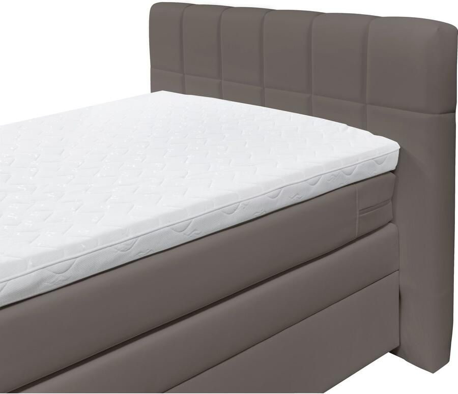 INOSIGN Boxspring Airdrie inclusief bedkist en topper