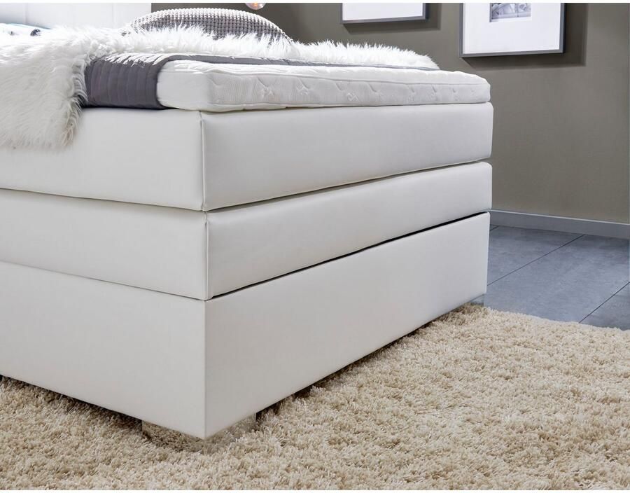 INOSIGN Boxspring Airdrie inclusief bedkist en topper - Foto 4