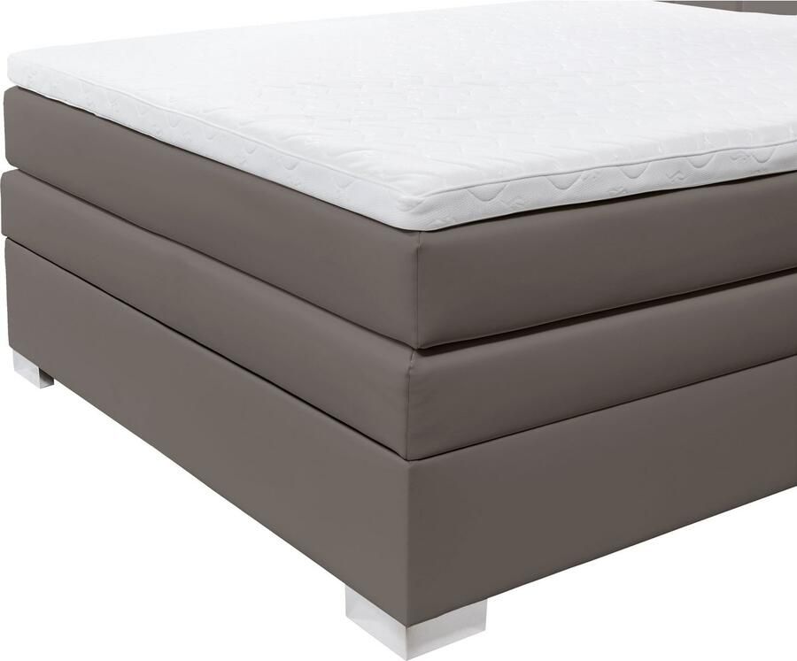 INOSIGN Boxspring Airdrie inclusief bedkist en topper - Foto 2
