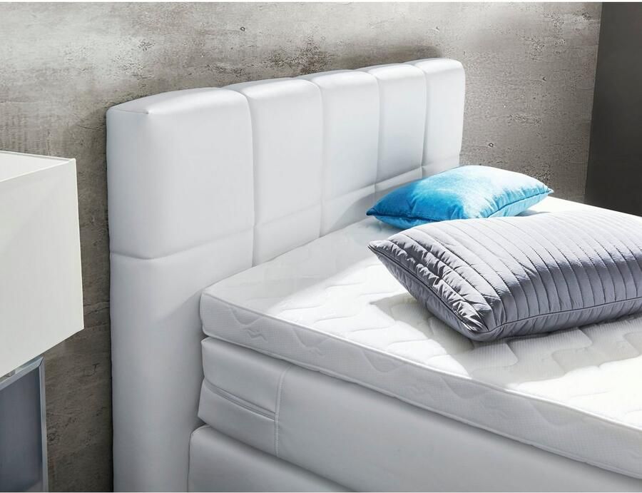 INOSIGN Boxspring Airdrie inclusief bedkist en topper - Foto 5