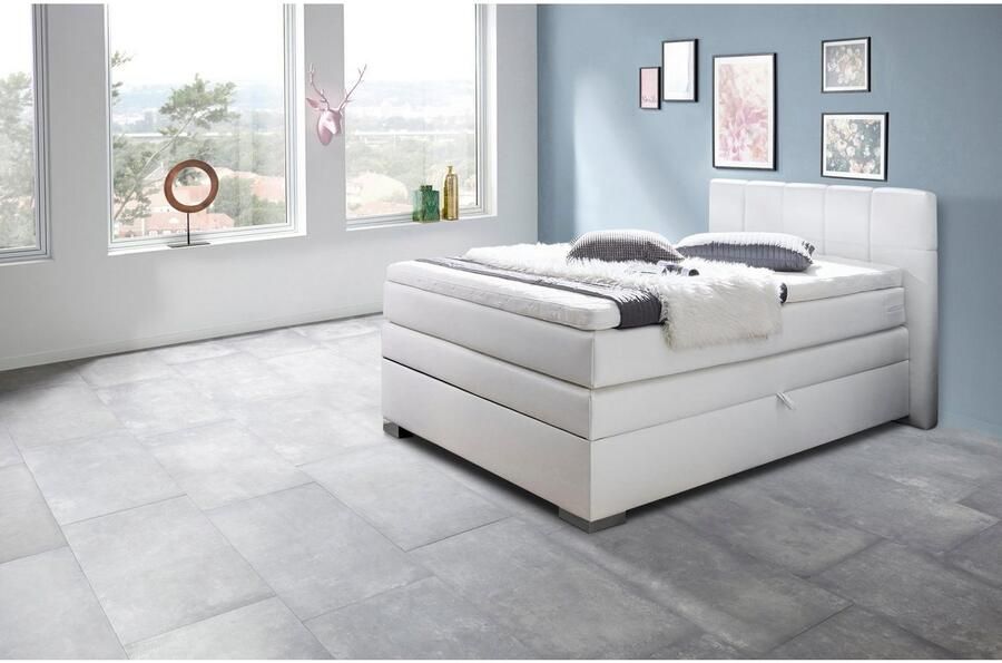 INOSIGN Boxspring Airdrie inclusief bedkist en topper - Foto 10