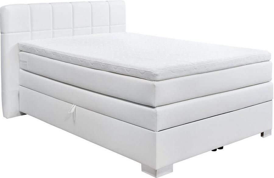 INOSIGN Boxspring Airdrie inclusief bedkist en topper - Foto 10