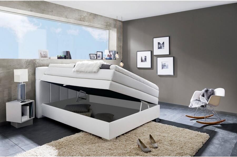 INOSIGN Boxspring Airdrie inclusief bedkist en topper - Foto 6